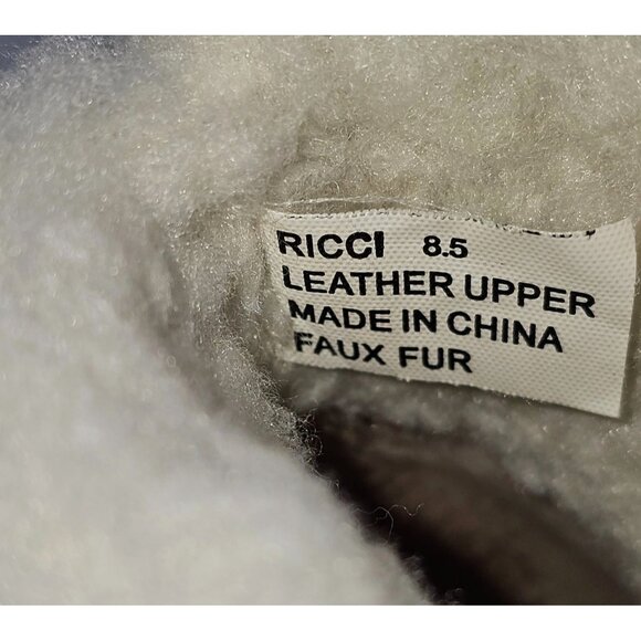 Kelsi Dagger Women's Tan Leather Ricci High Heel Boots Luggage Size 8.5 341 - Picture 8 of 16